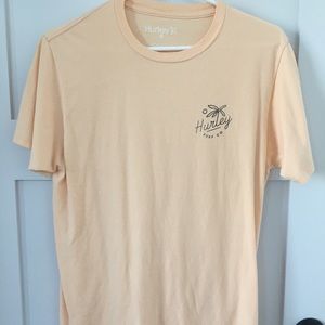 Yellow Hurley t-shirt